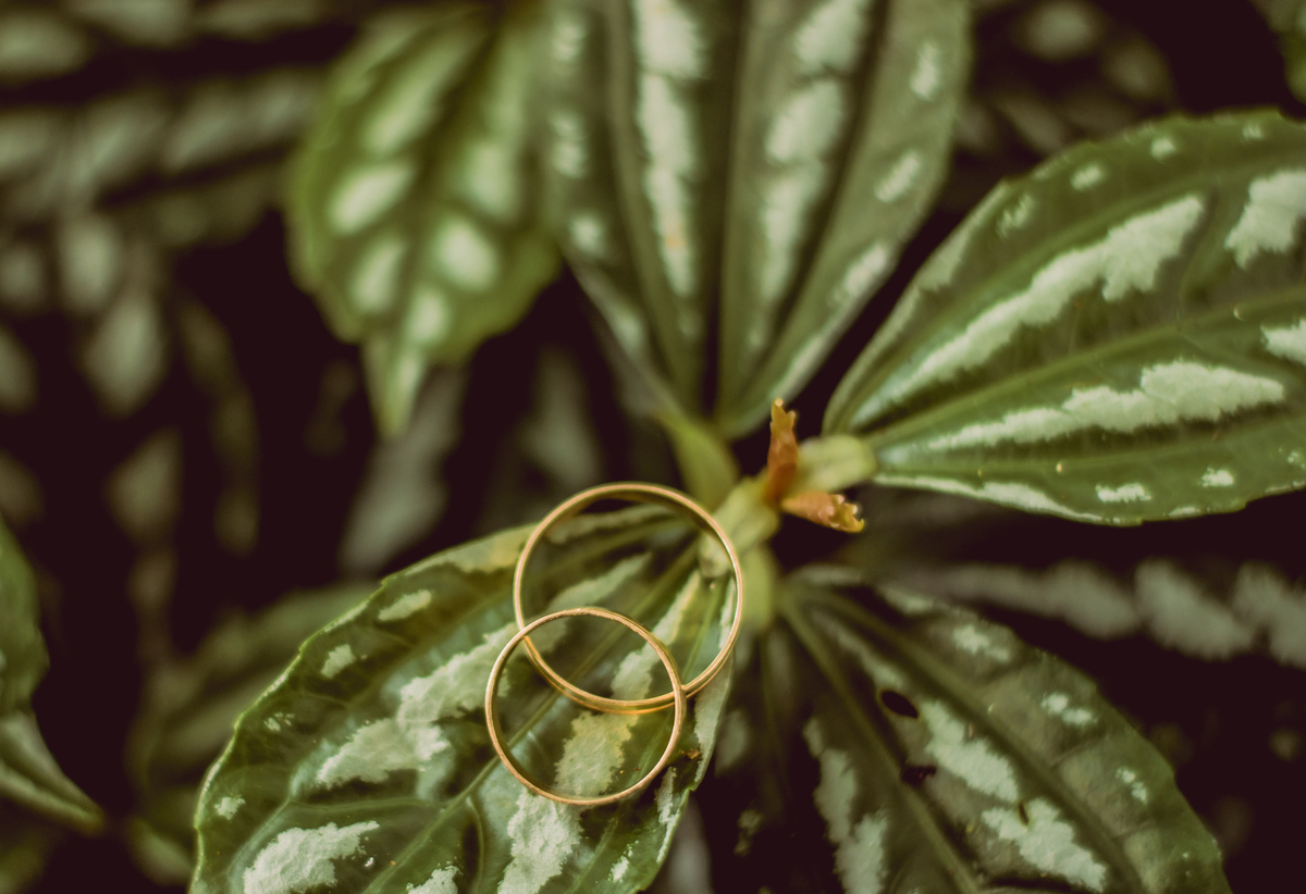 aliança de casamento