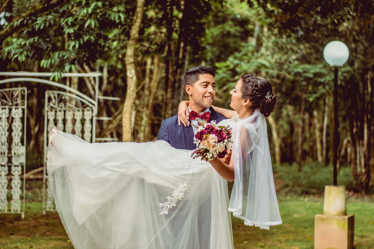 fotografia de casamento