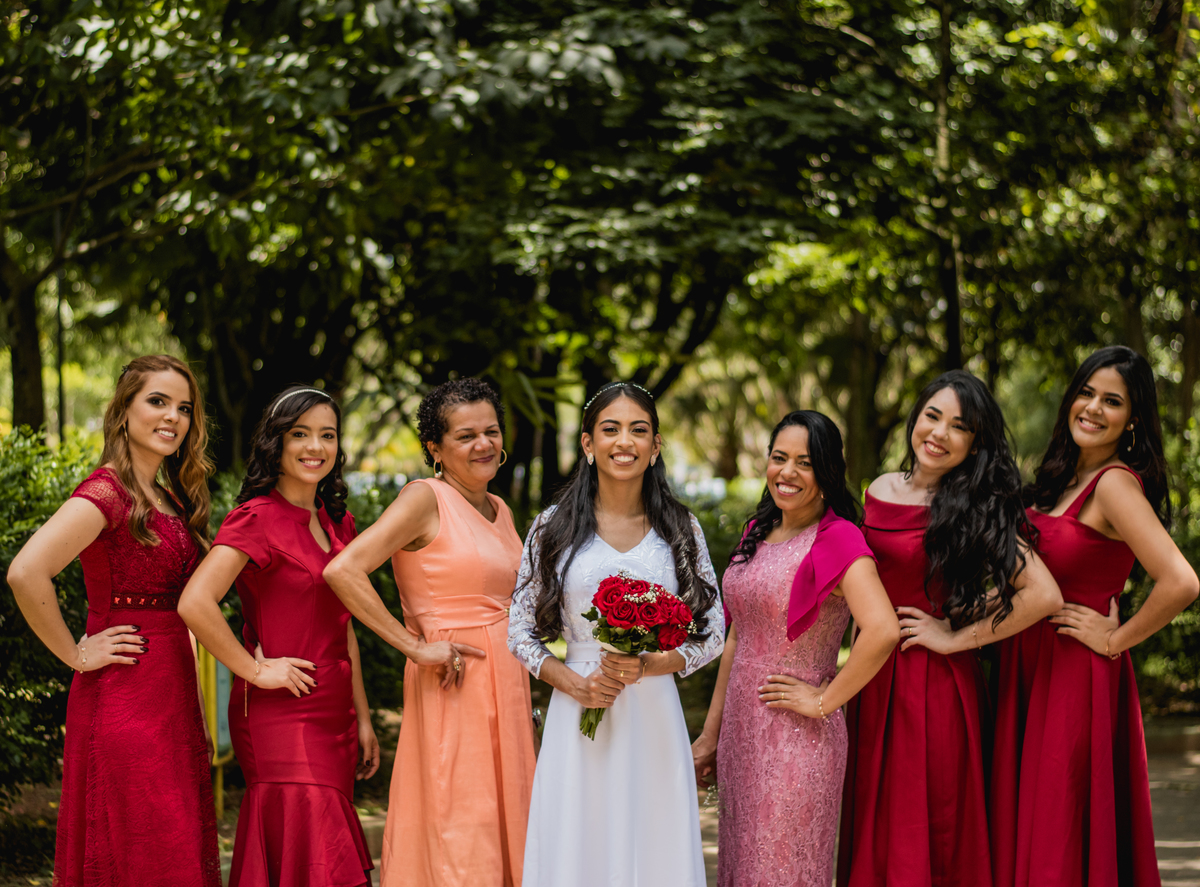 amigas da noiva