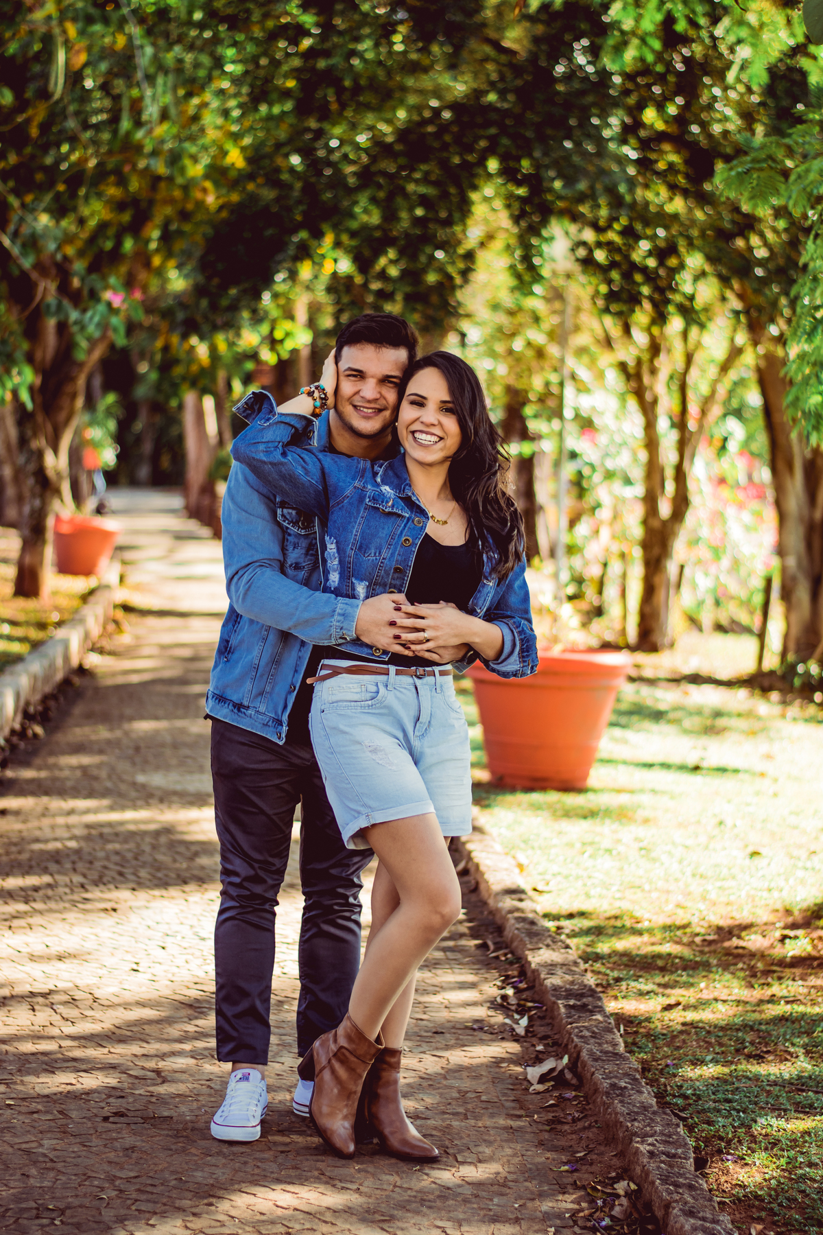 ensaio de casal em Holambra 