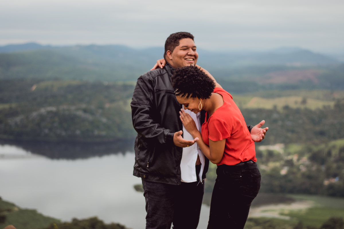 ensaio nas montanhas 