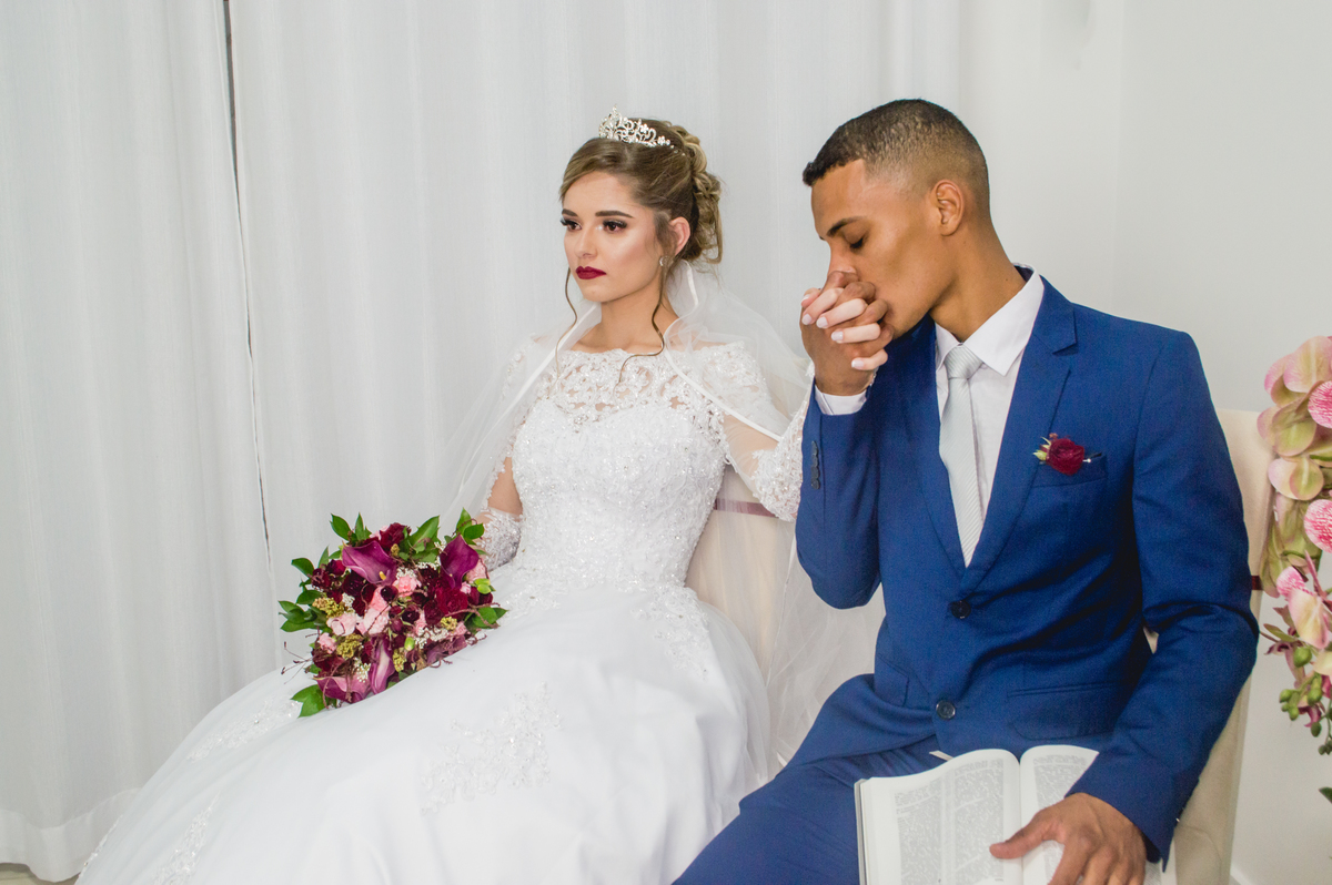 casamento na pandemia em casa