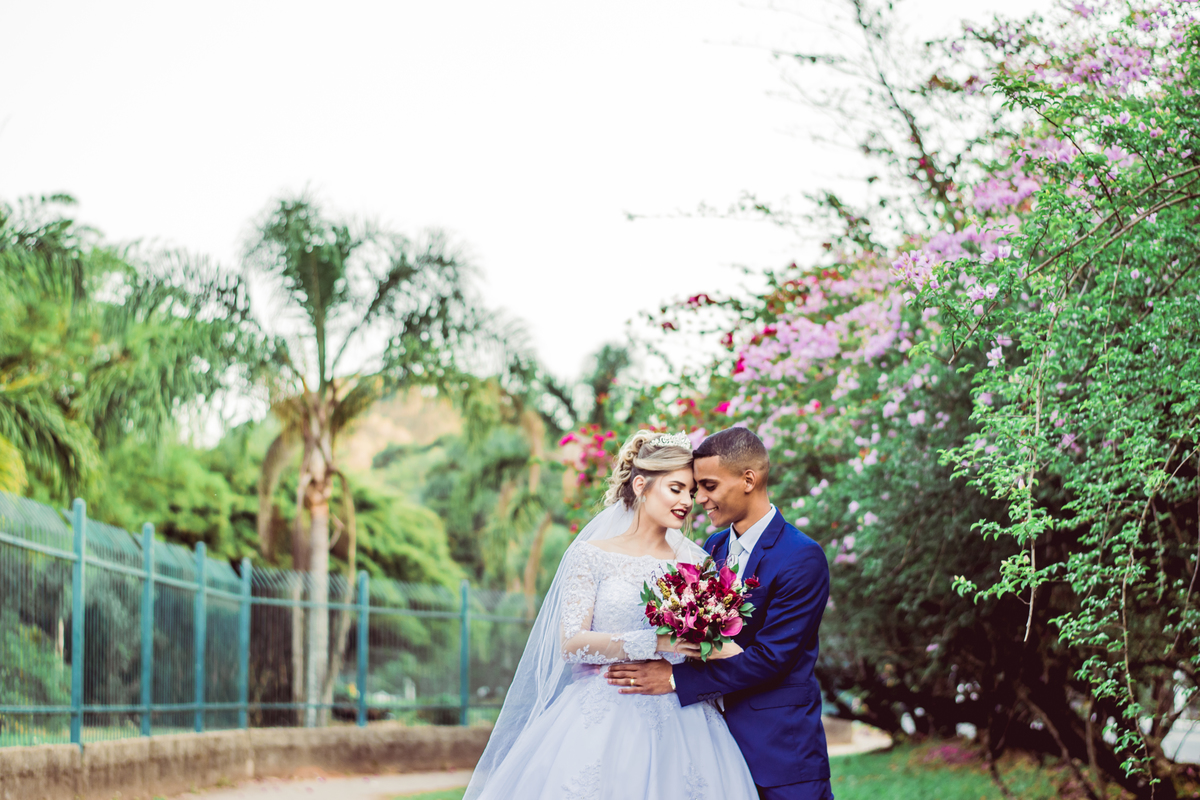 ensaio de casamento na rua 