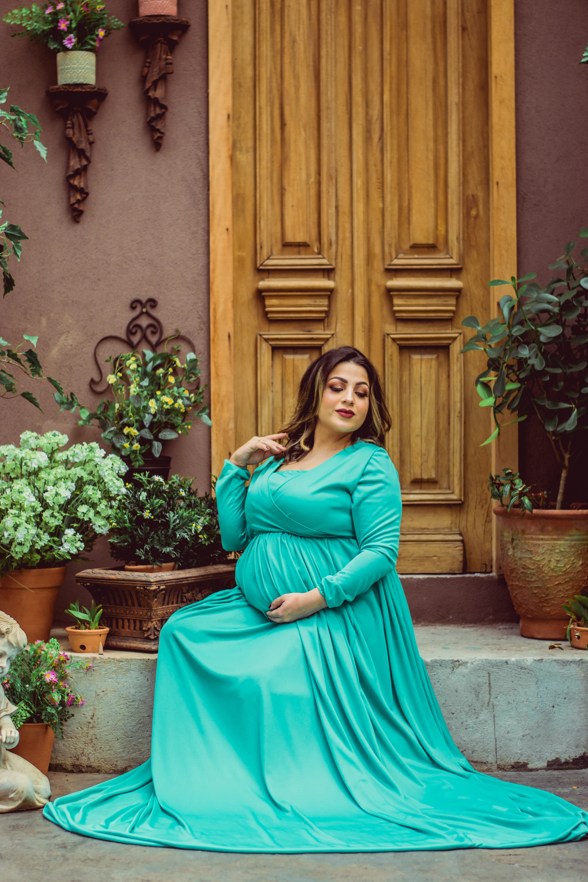 ensaio de gestante em Aparecida