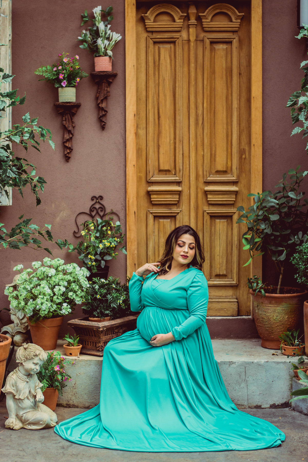 ensaio de gestante em Guaratinguetá 