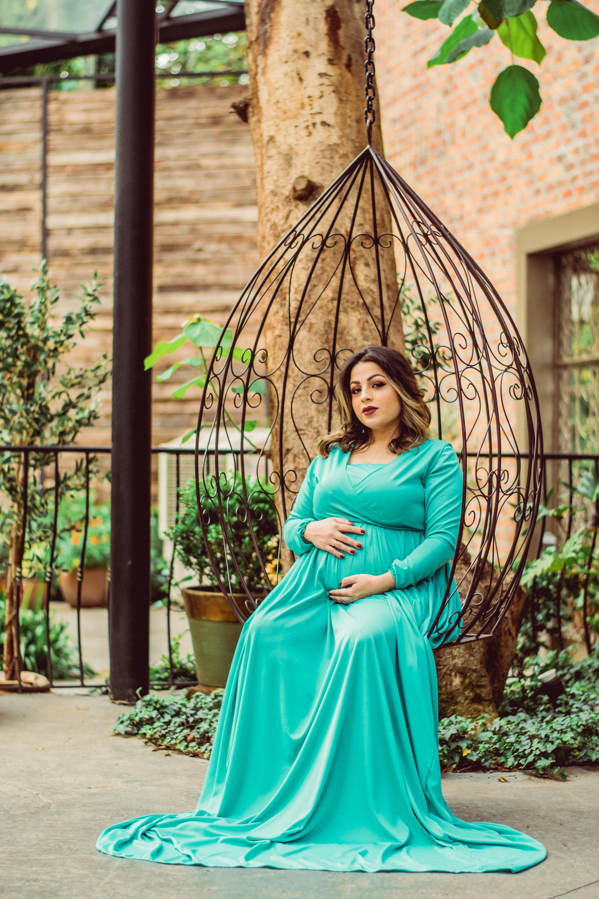 ensaio de gestante em Campos do Jordão 