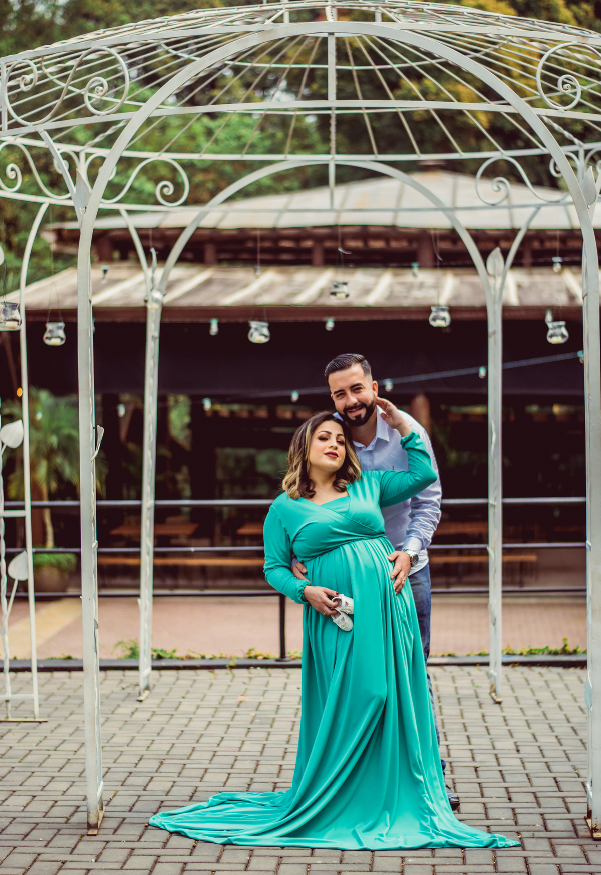 ensaio de gestante em Santo André 