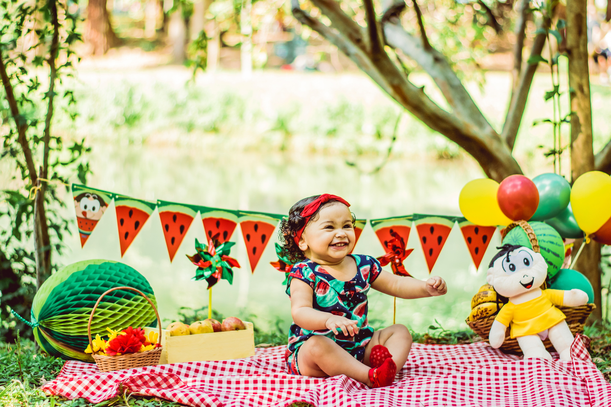 Smash the fruit turma da monica
