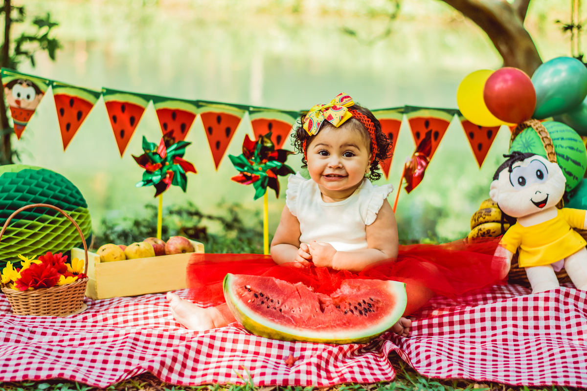ensaio em diadema de criança 