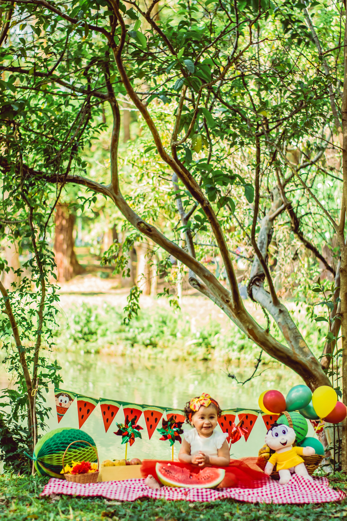 ensaio em Sp de Criança 