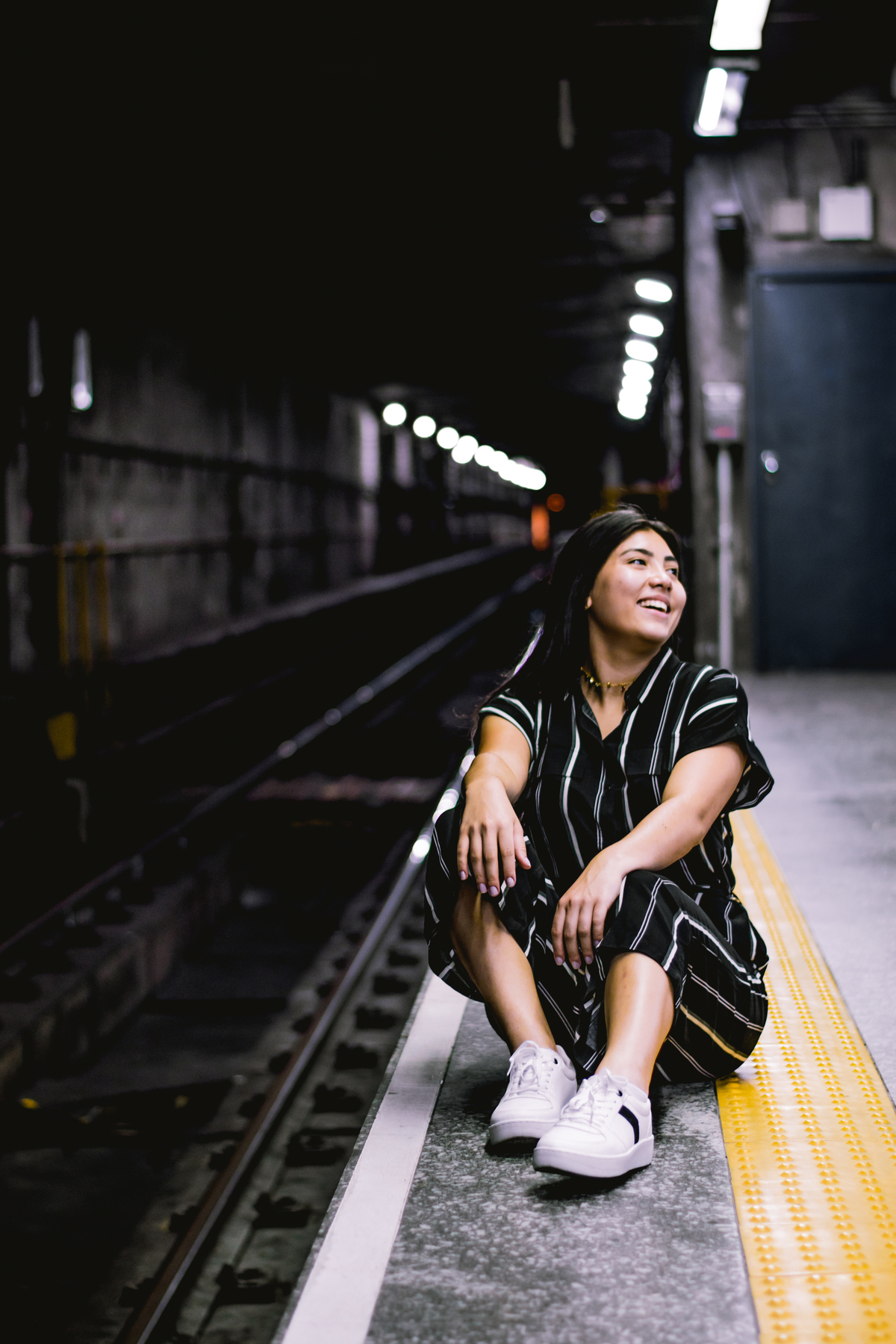 ensaio tumblr no metro 