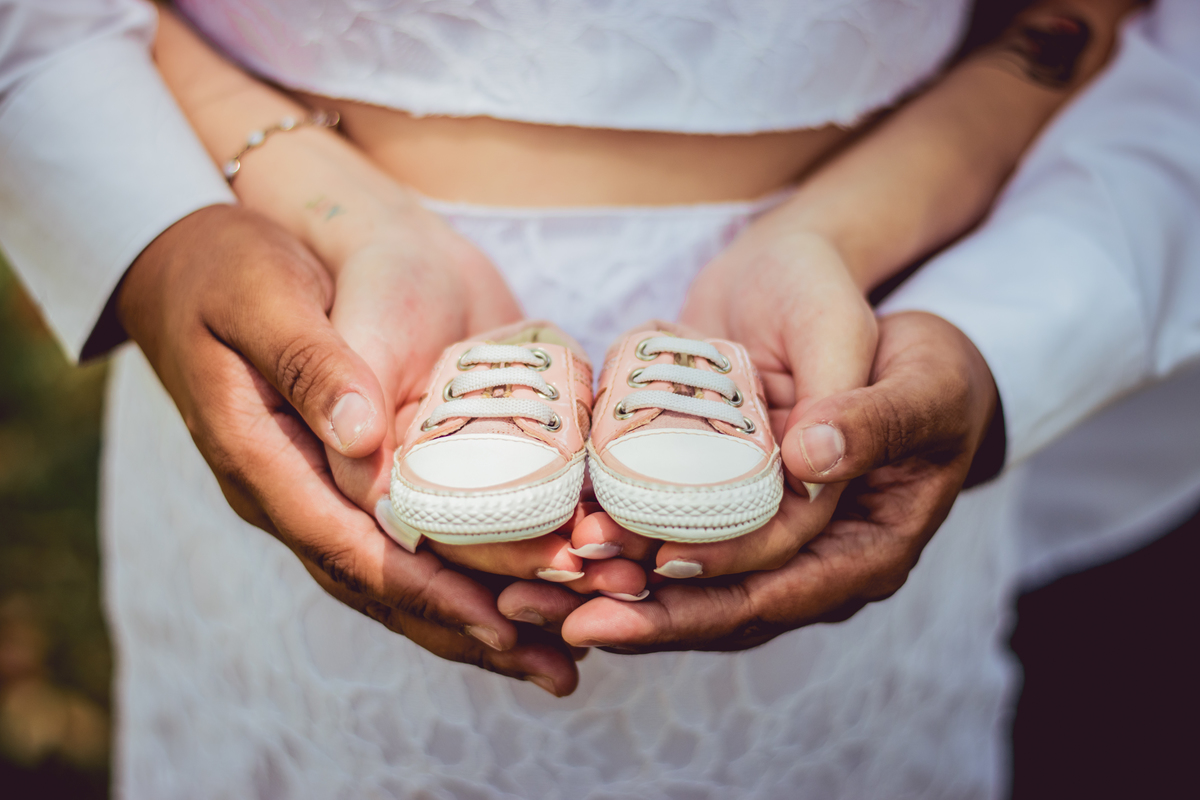 ensaio de gestante em Aparecida
