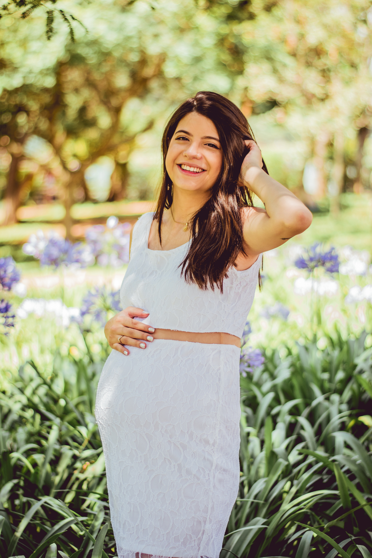 ensaio de gestante Potim