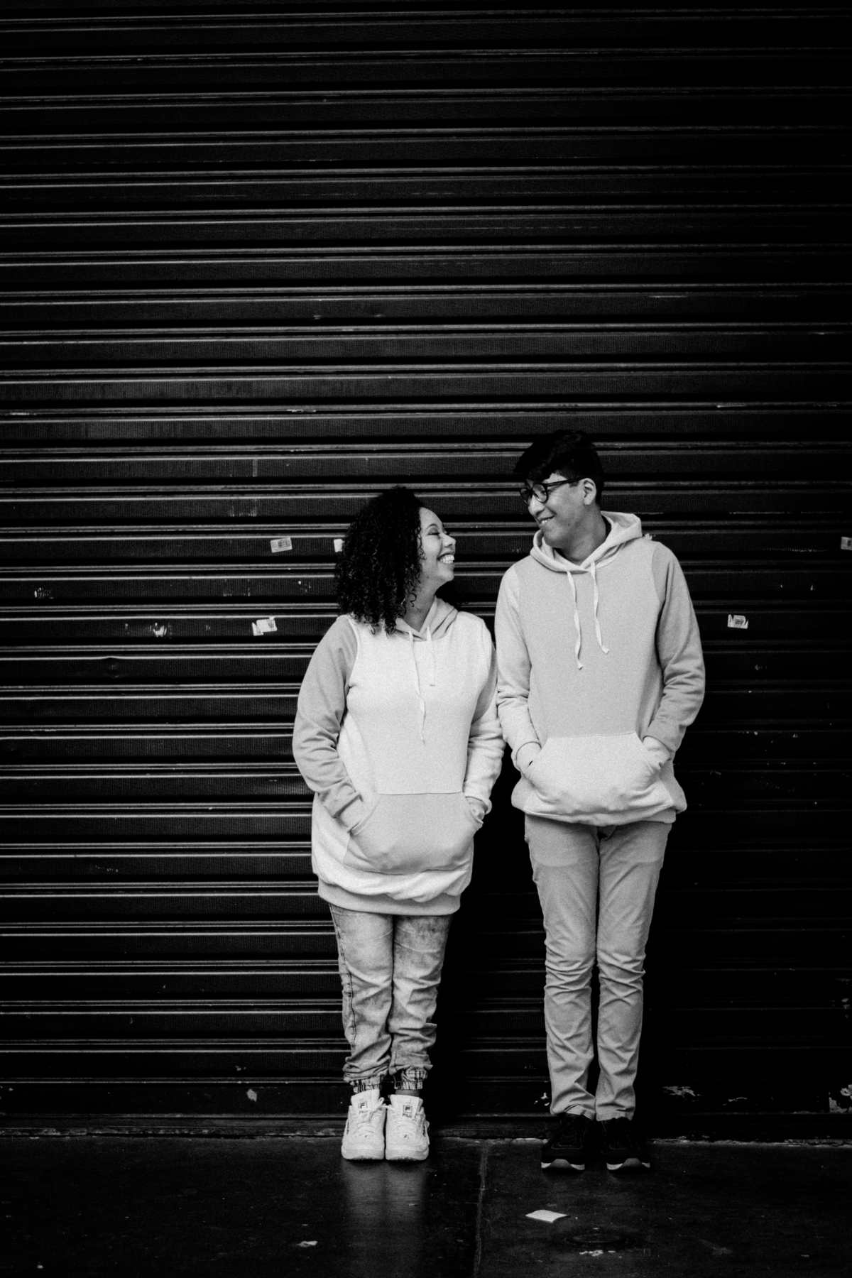 ensaio de casal na Av. Paulista 