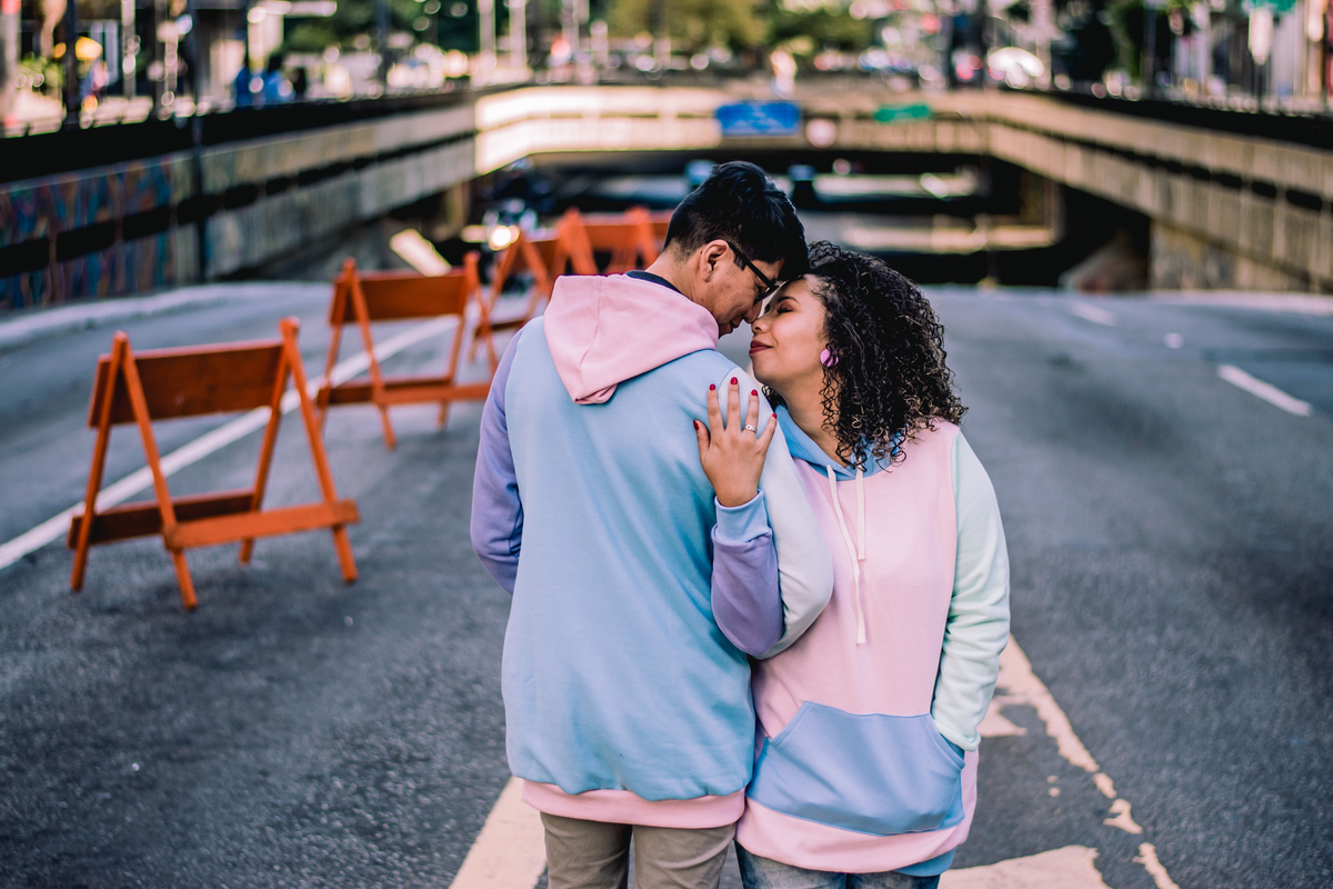 ensaio em Guaratinguetá de casal 