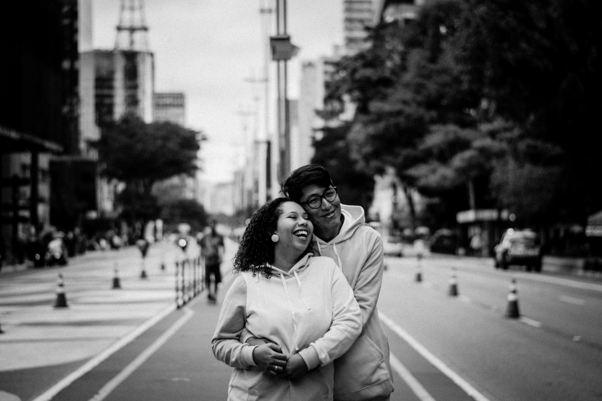 pre wedding na av. paulista 