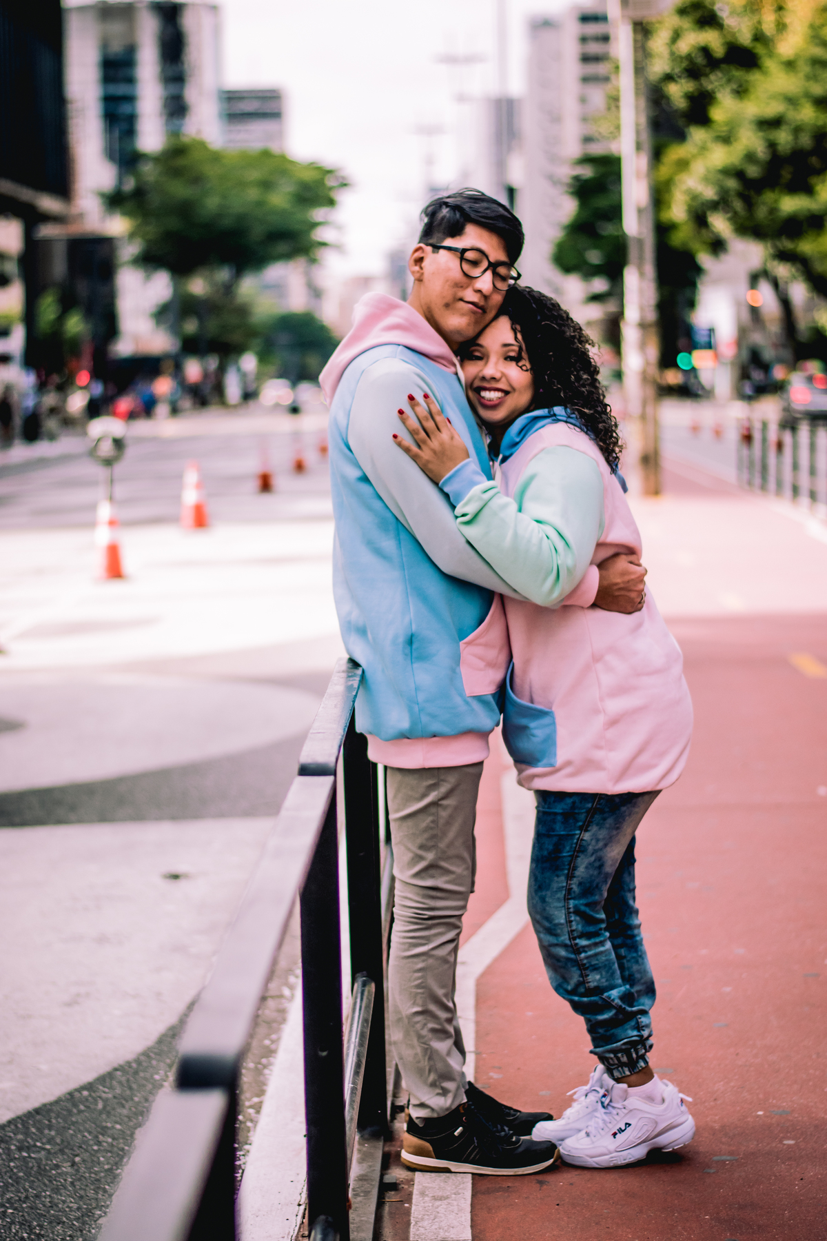 ensaio com roupas iguais 