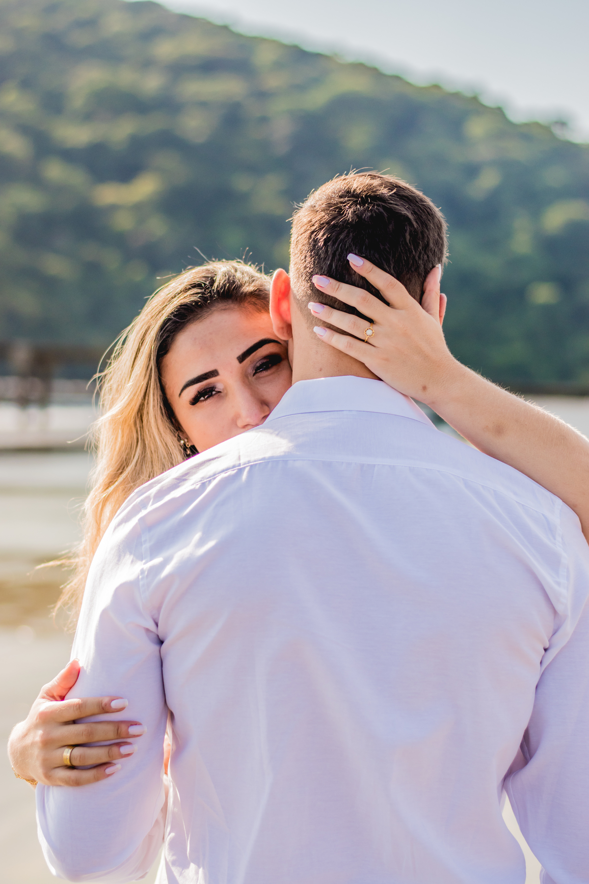 pre wedding na praia 