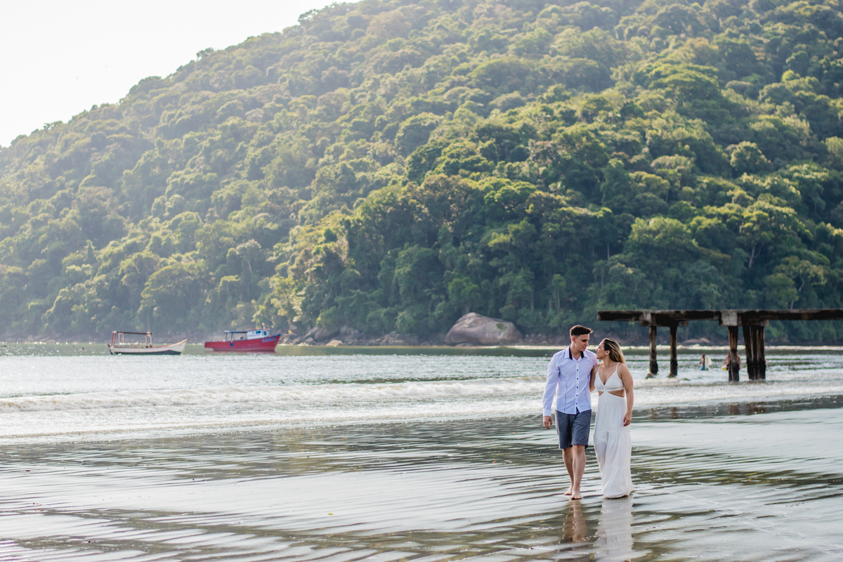 pre wedding no Guarujá 
