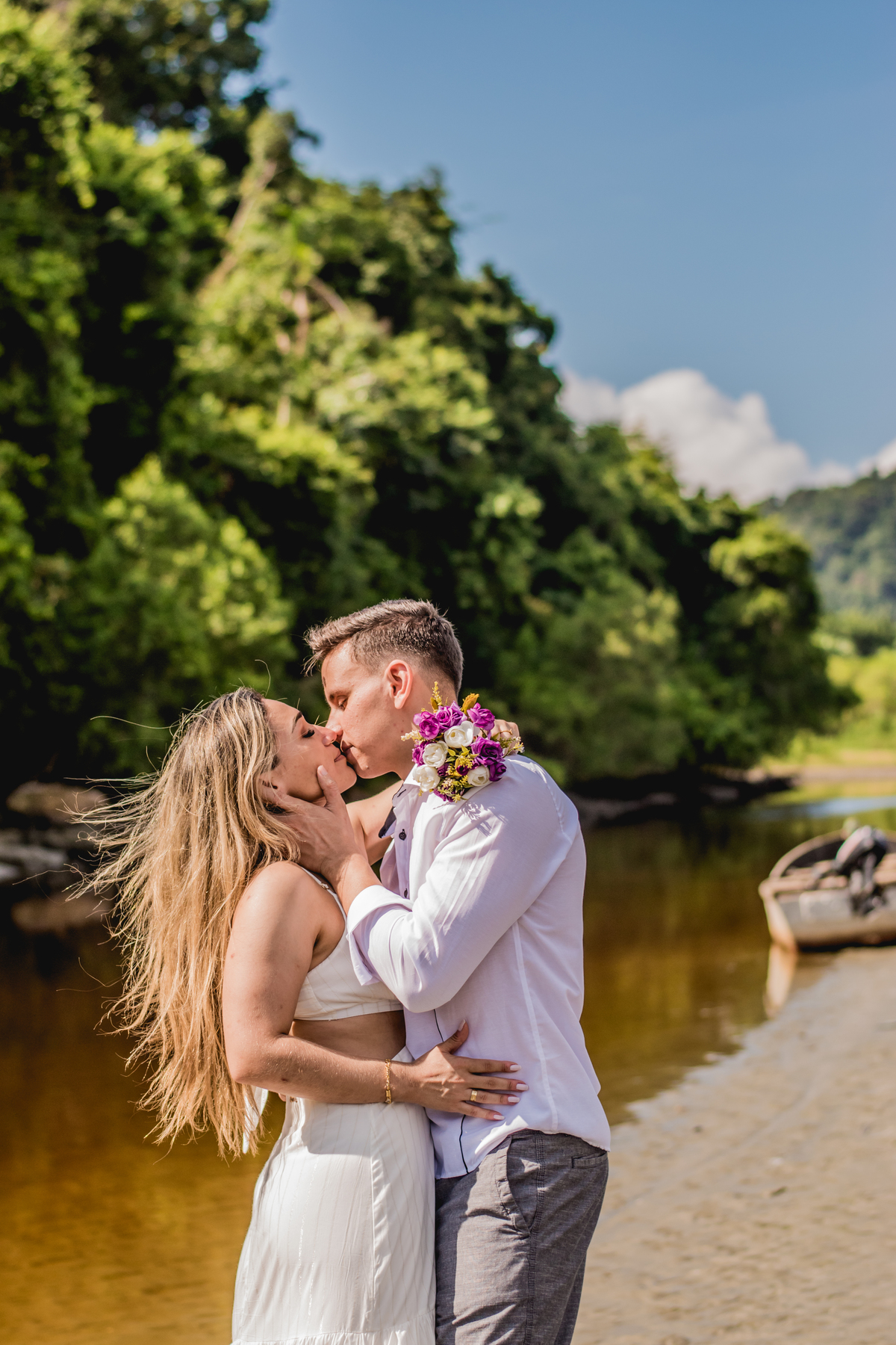 ensaio de casal em iporanga 