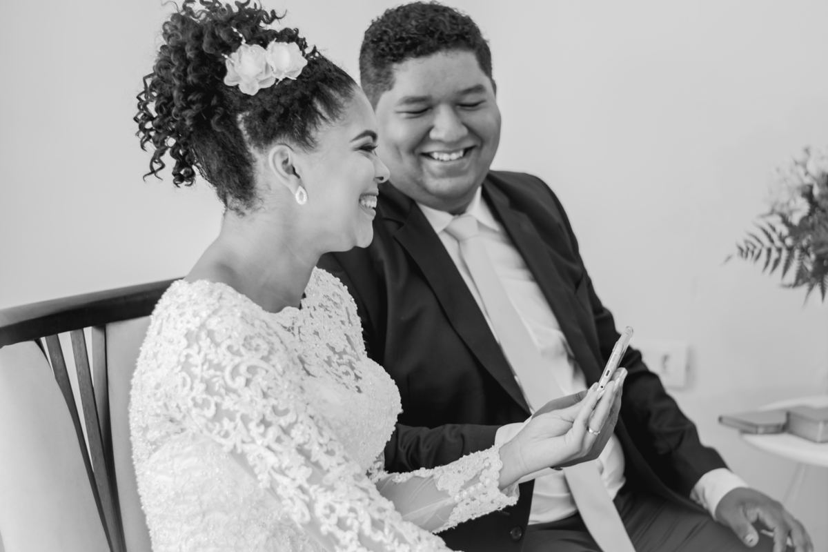 casamento na casa dos noivos 