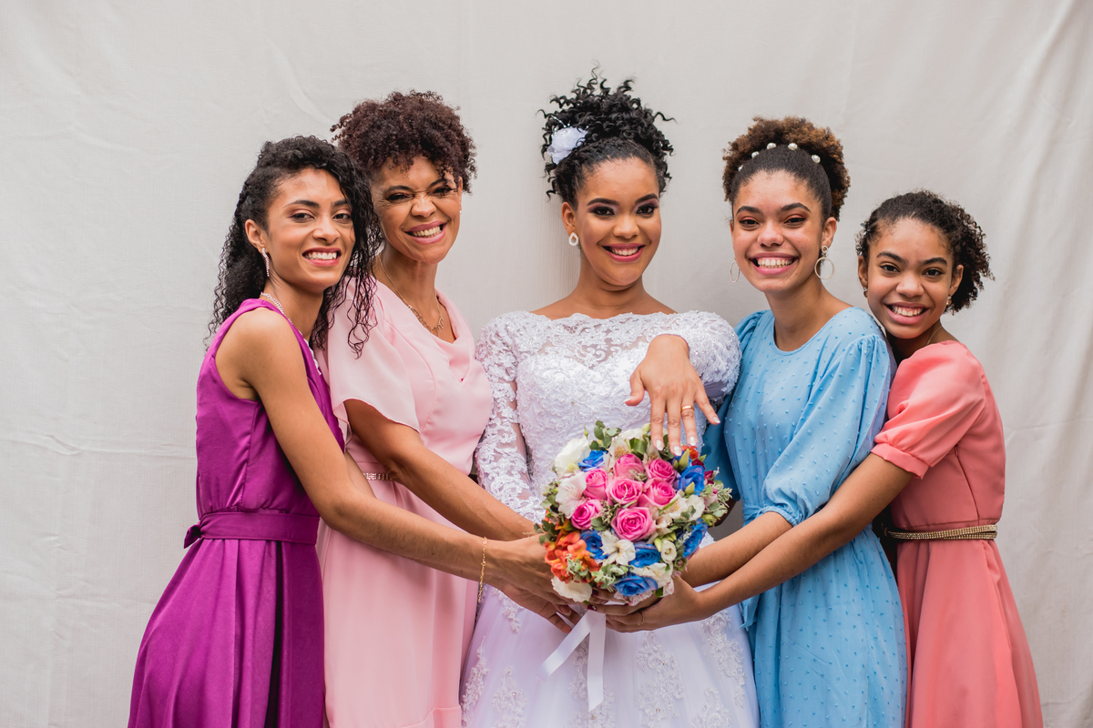 amigas da noiva
