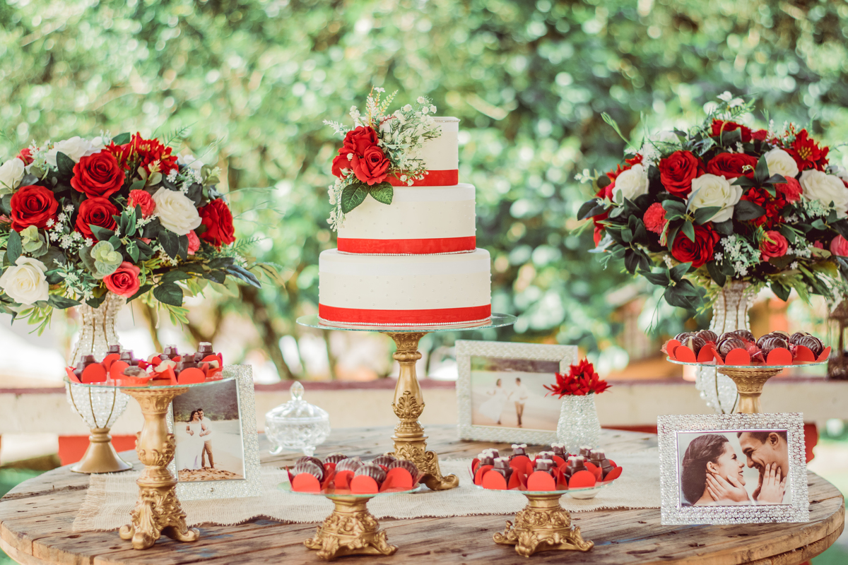 decoração de casamento