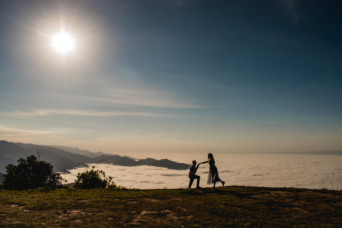 nascer do sol nas nuvens 