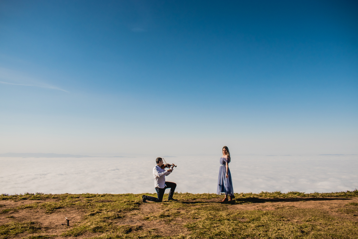 pedido de casamento nas montanhas 