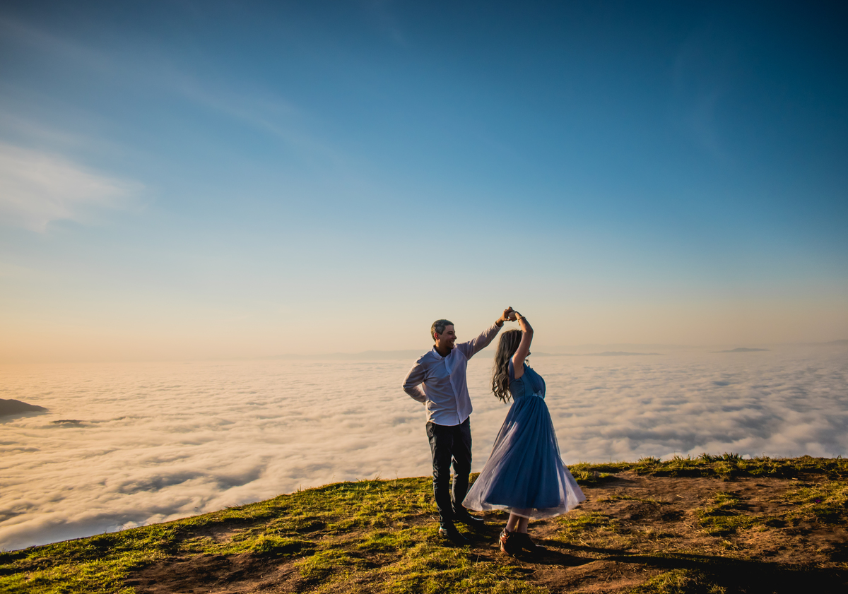 ensaio nas nuvens em campos do Jordão 