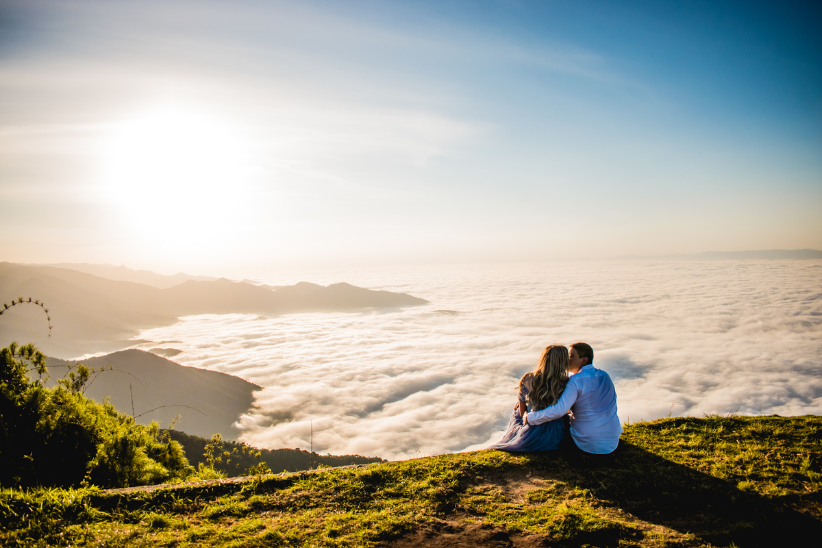 ensaio nas montanhas 