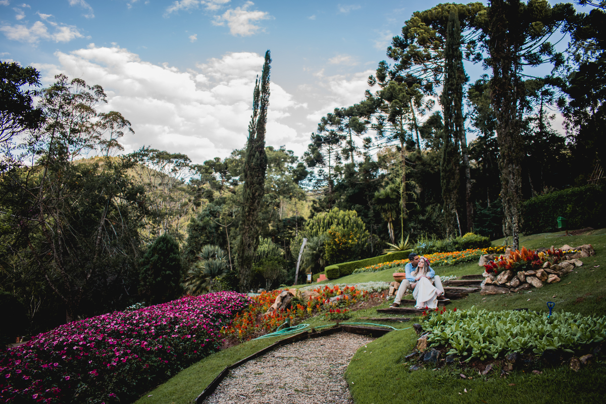 ensaio fotografico no por do sol 