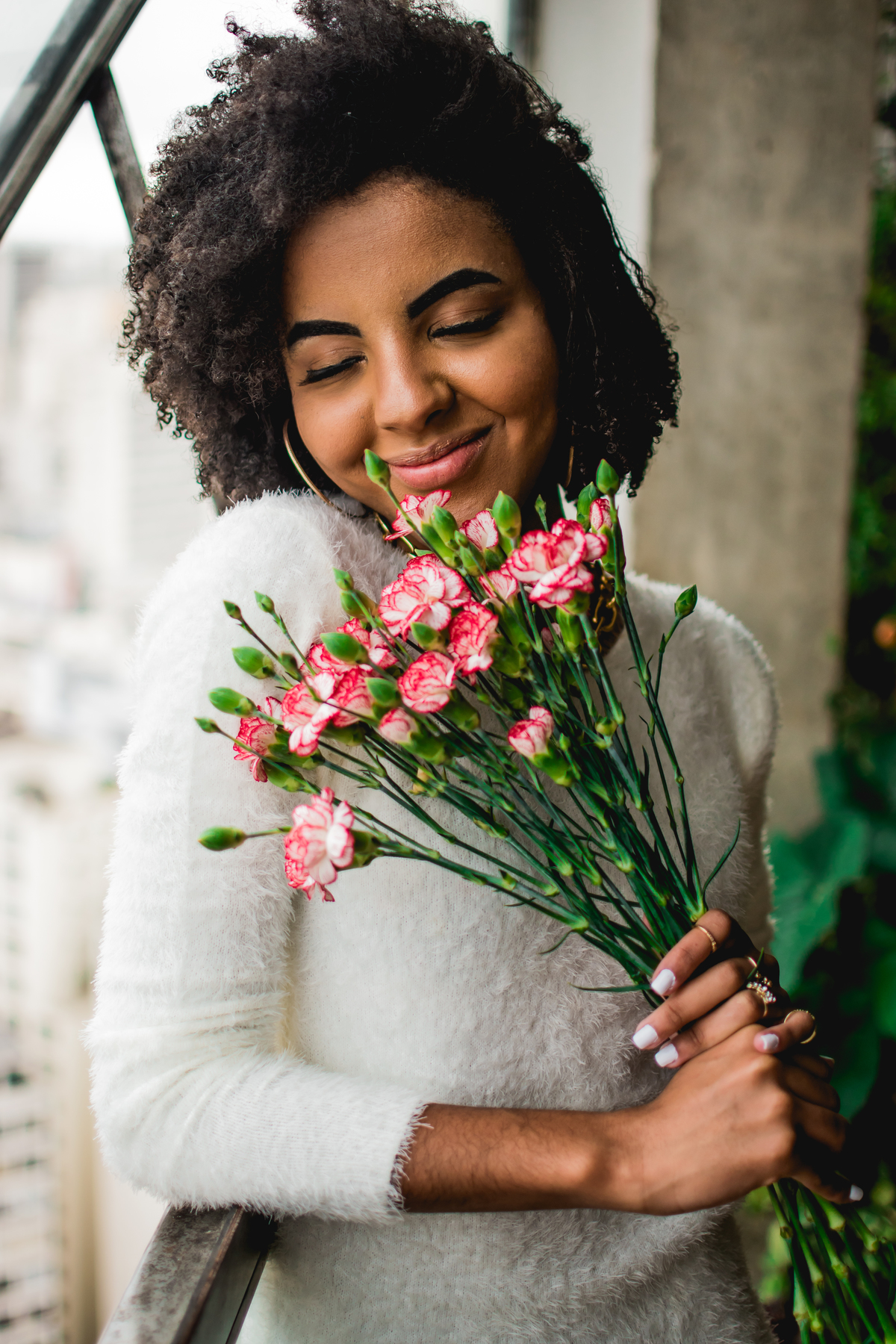 ensaio no apartamento