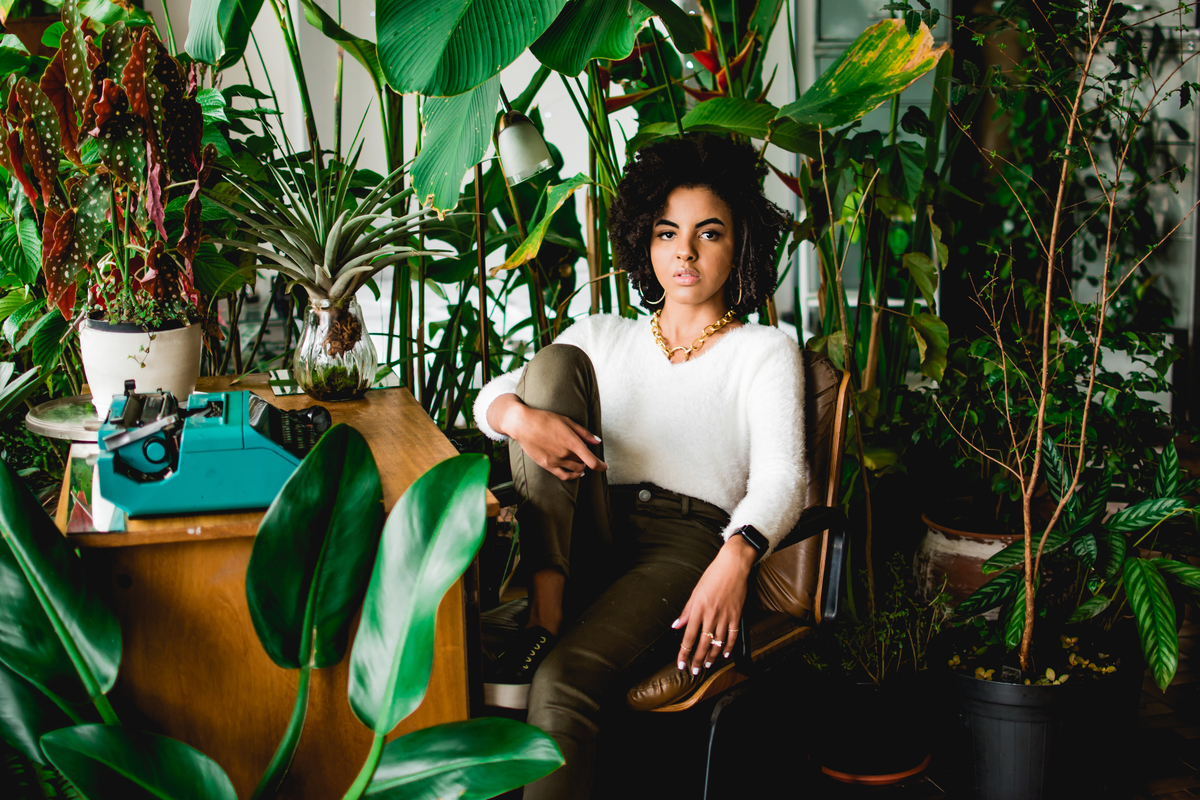 ensaio feminino diferente