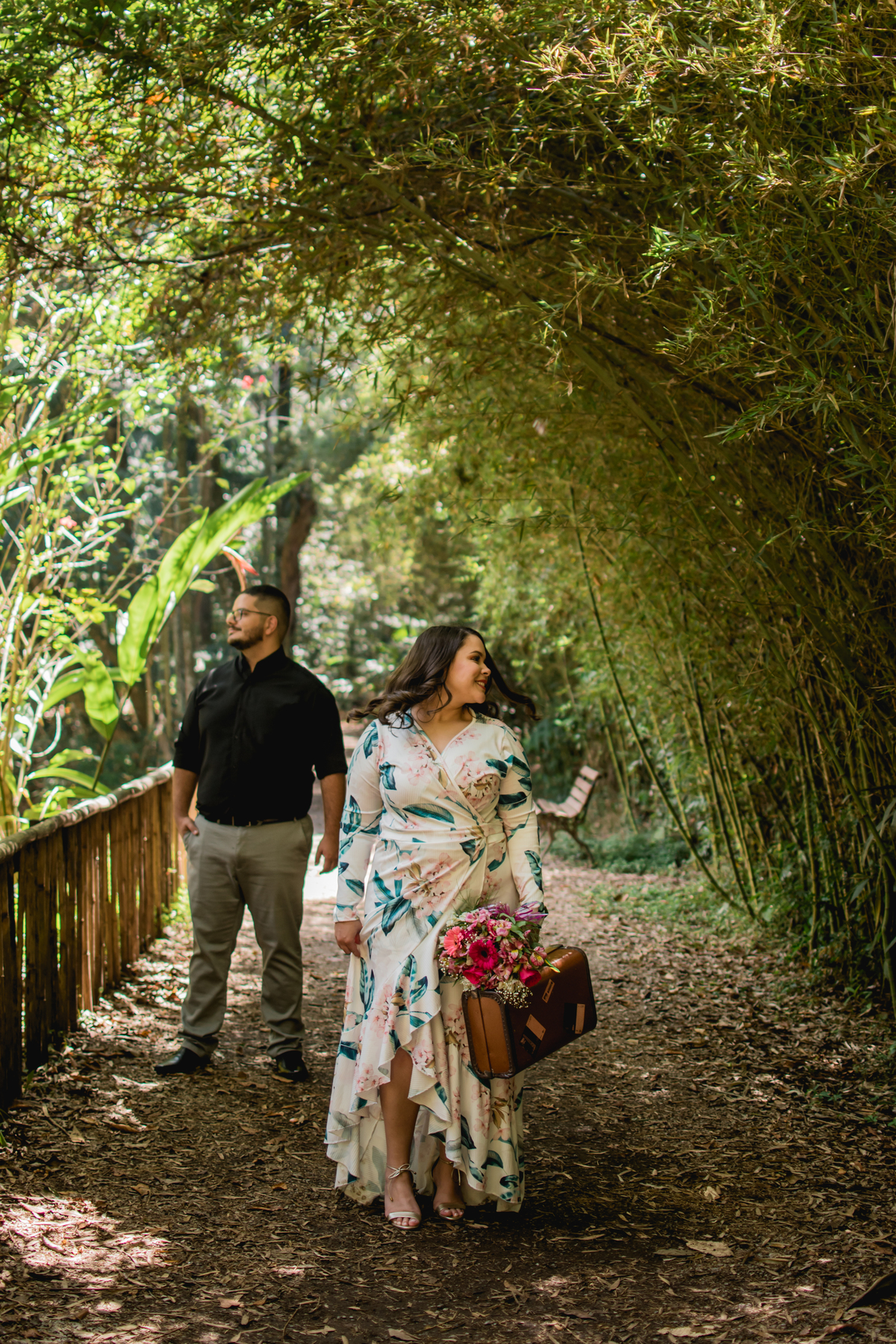 pre wedding no parque 