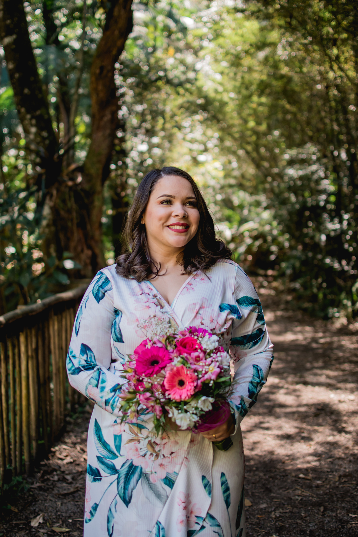 noiva no parque burle marx