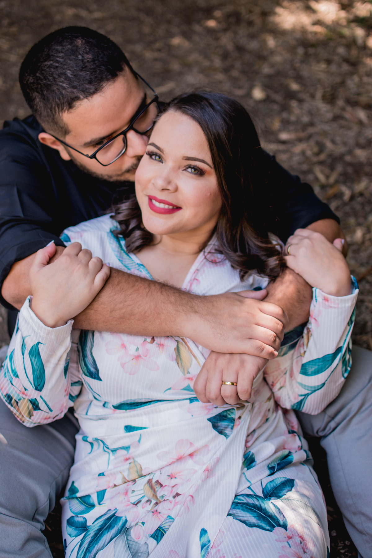 ensaio de casal em guaratinguetá