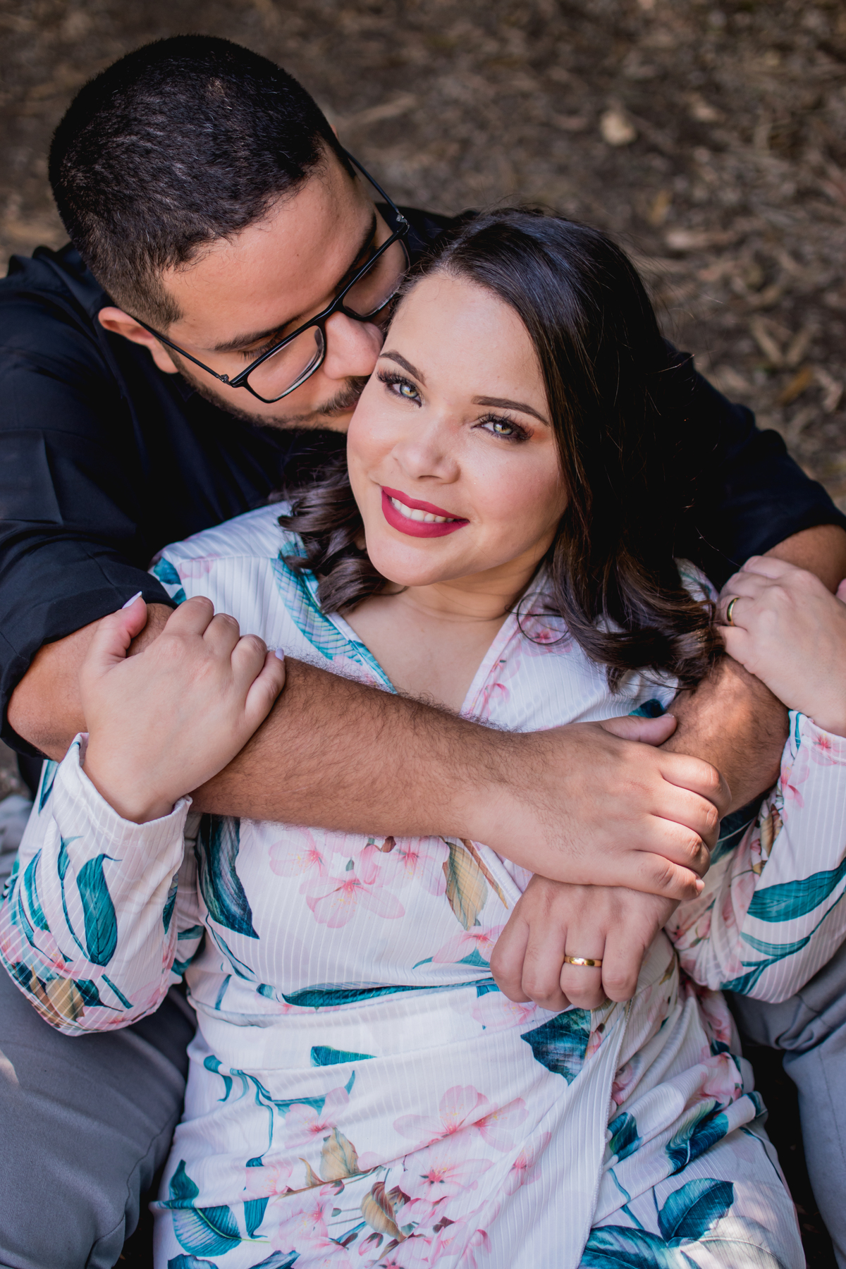 ensaio de casal em potim