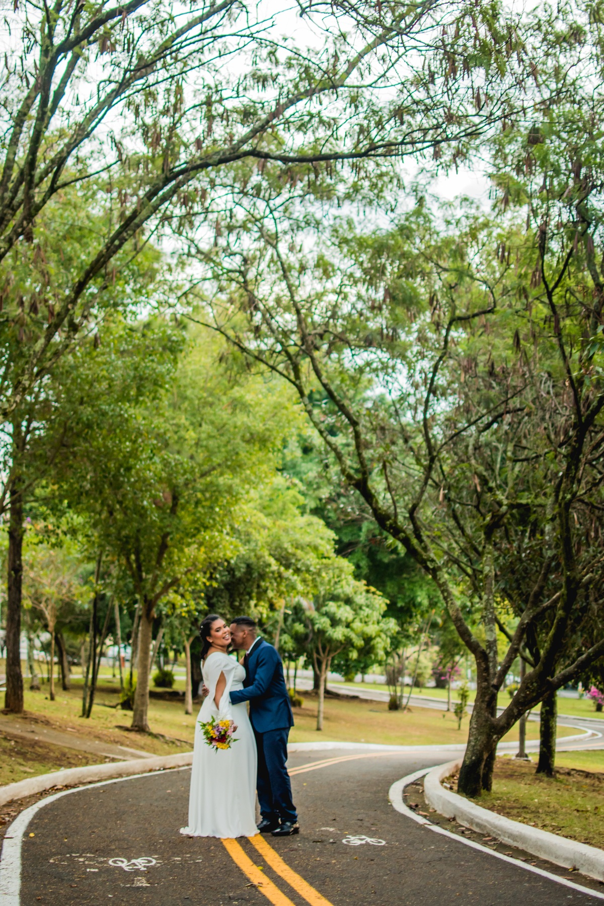 wedding no parque 