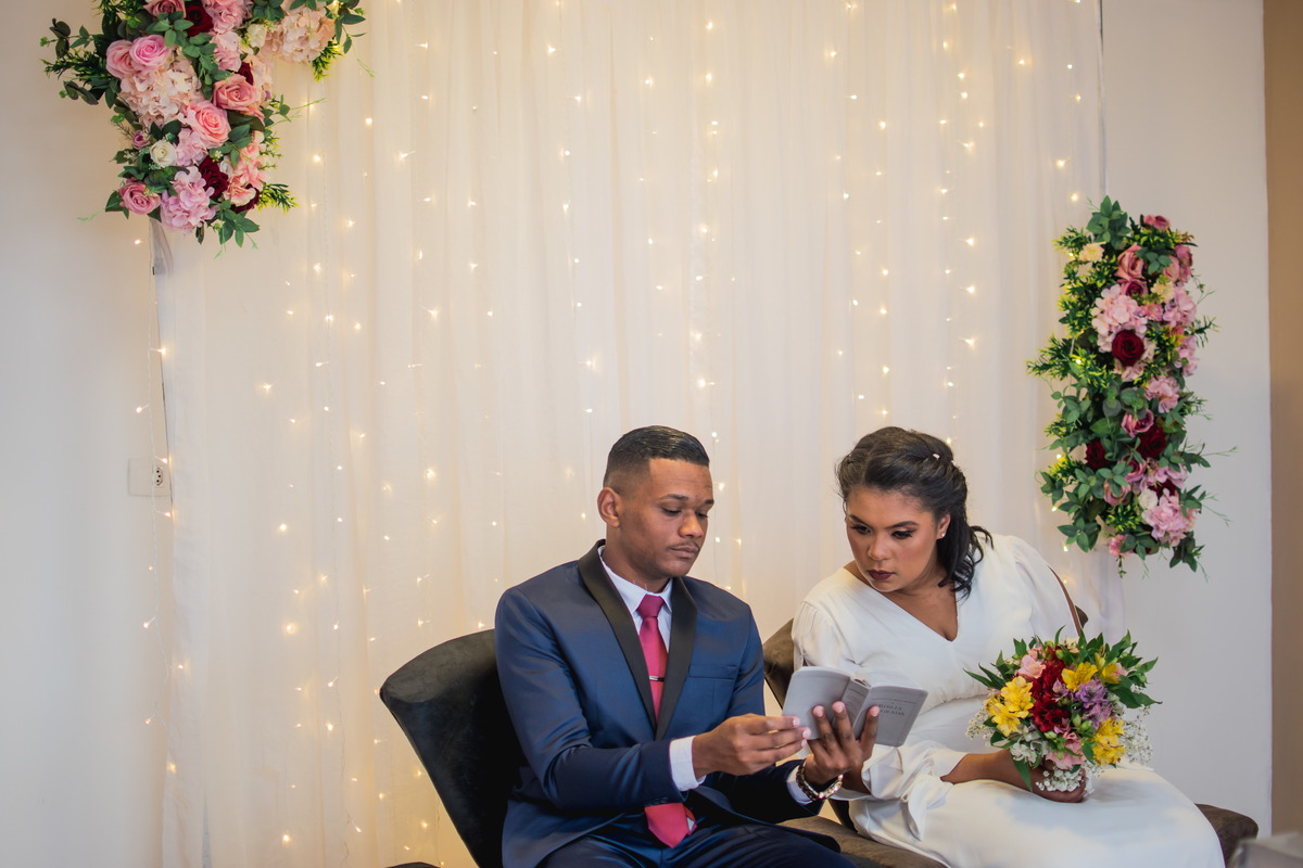 casamento no salão do reino