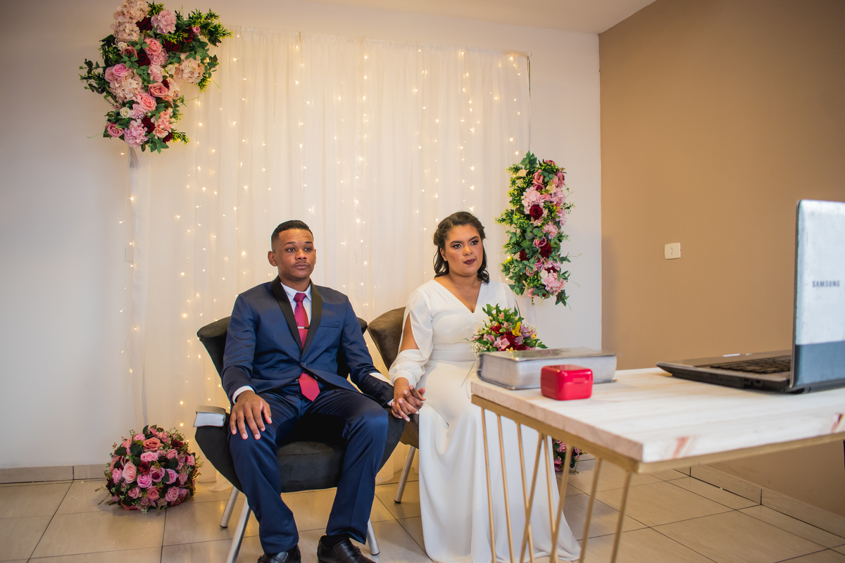 casamento feito em casa