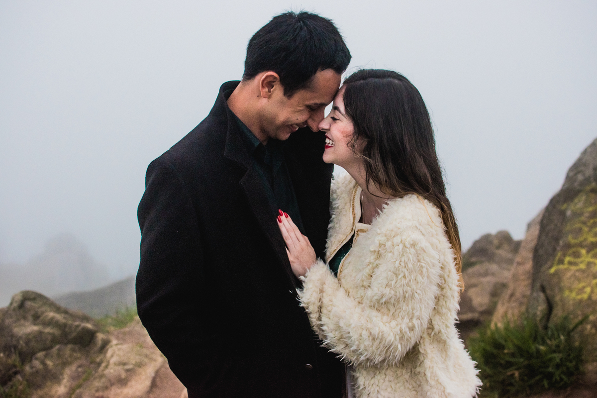 ensaio de casal em cunha