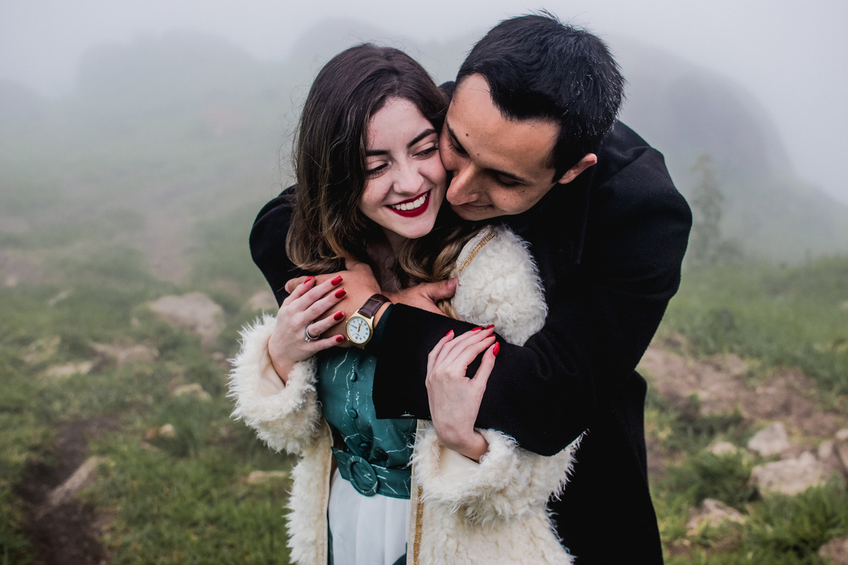 pre wedding nas montanhas 