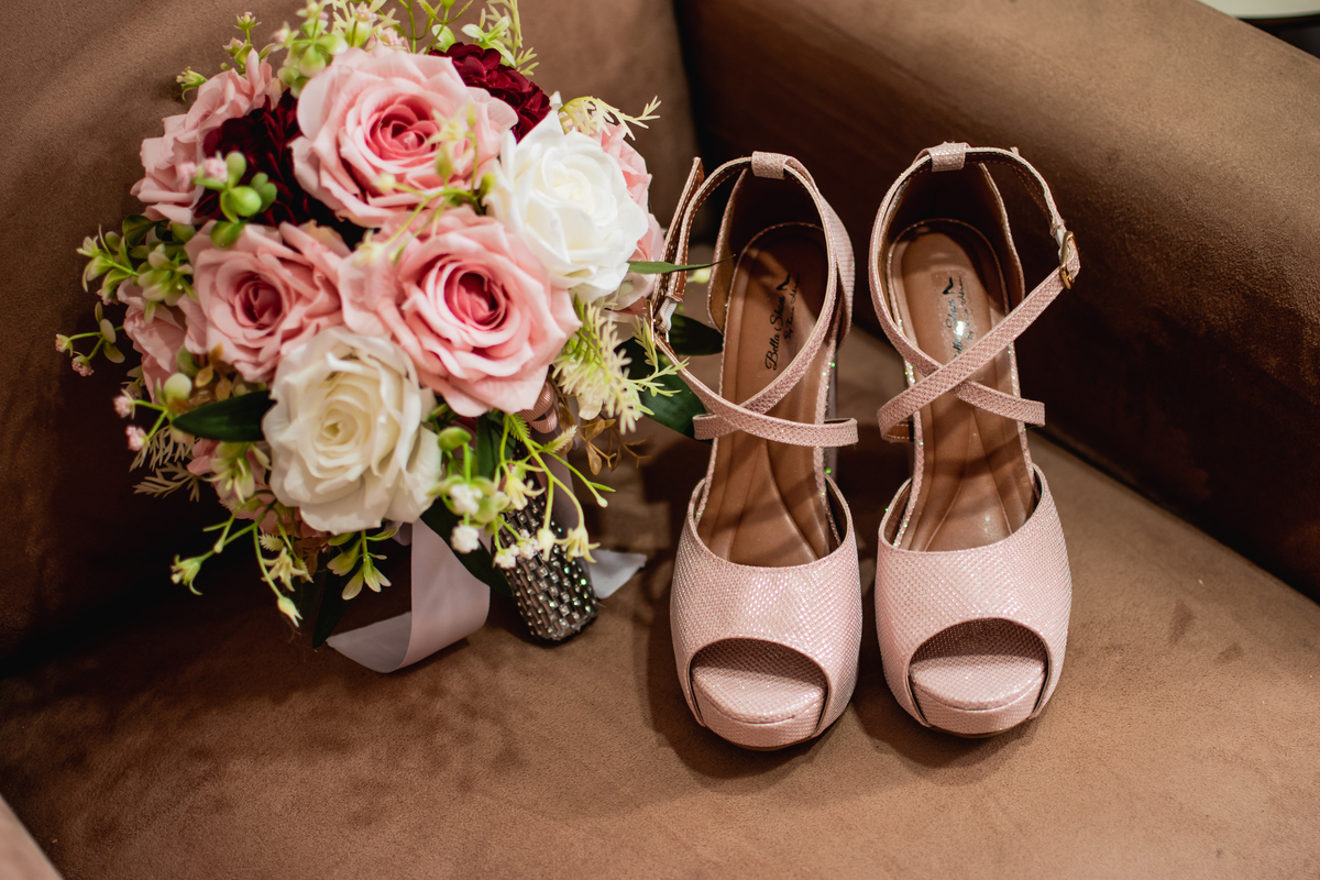 sapato de noiva