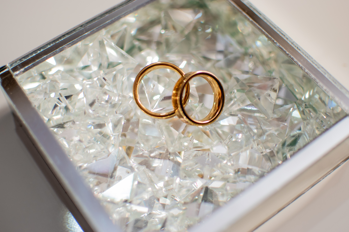 aliança de casamento