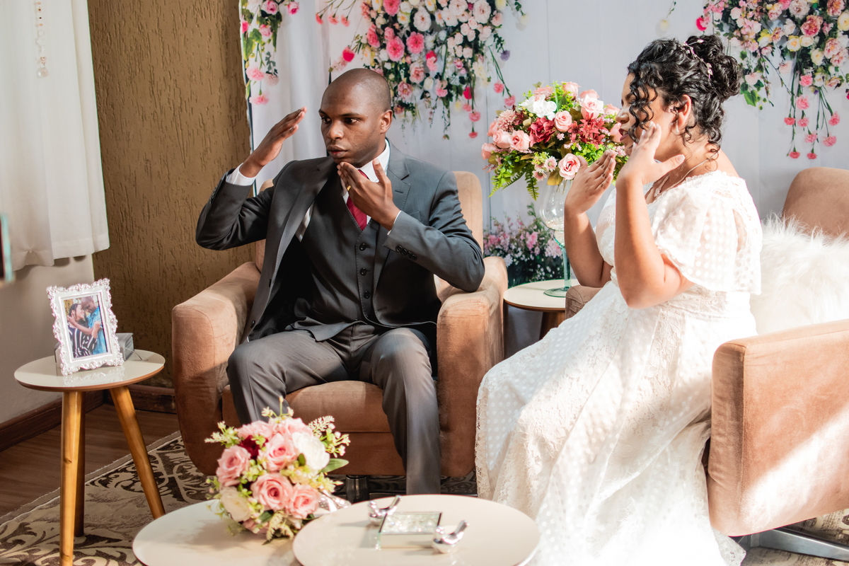 casamento de surdo