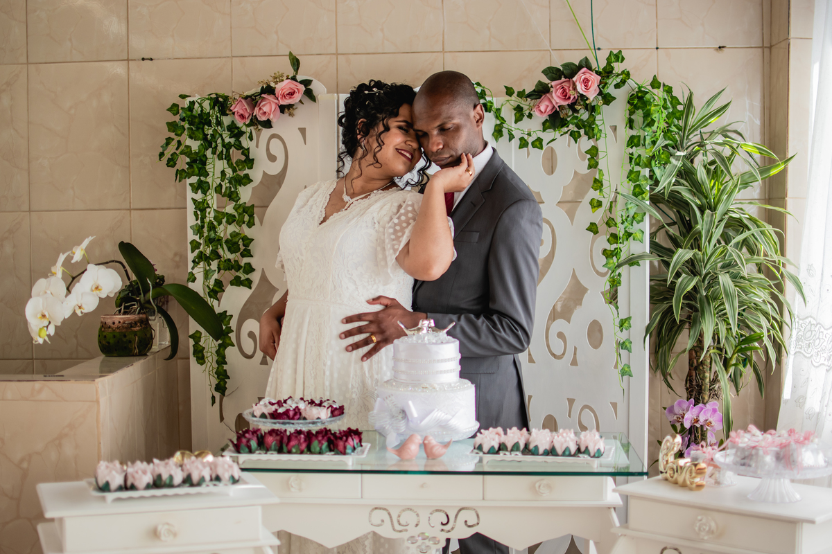 festa de casamento em casa 