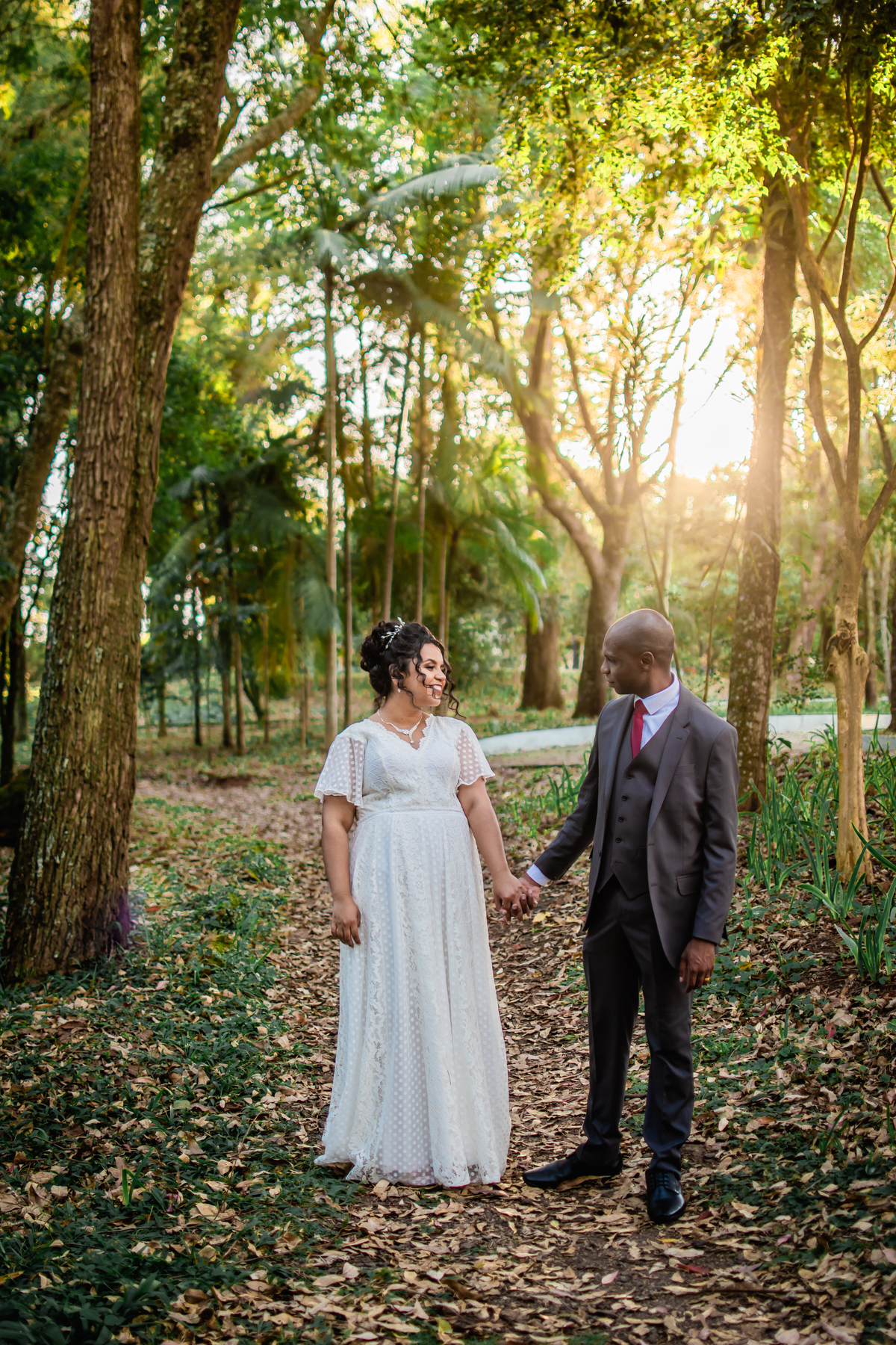 casamento no por do sol