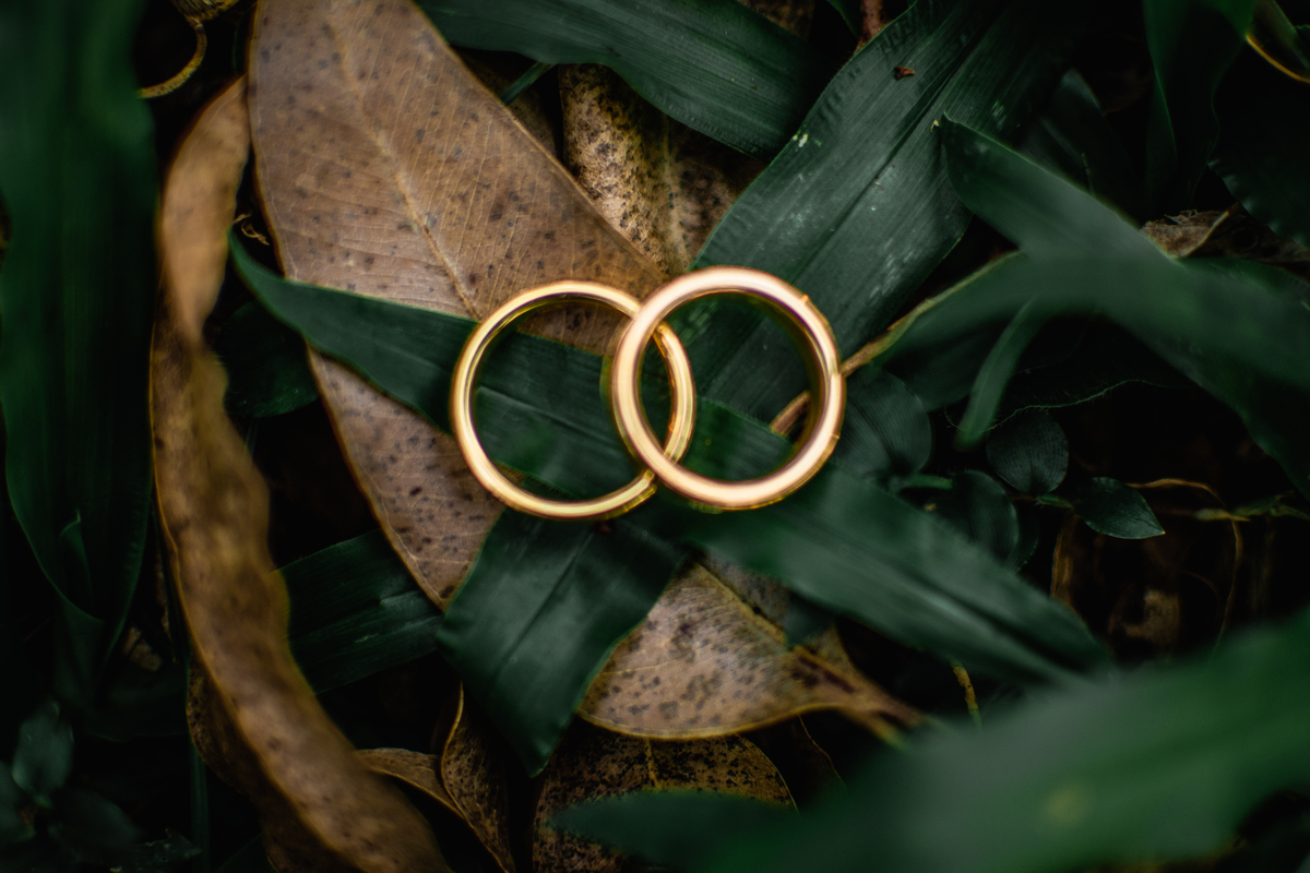aliança de casamento