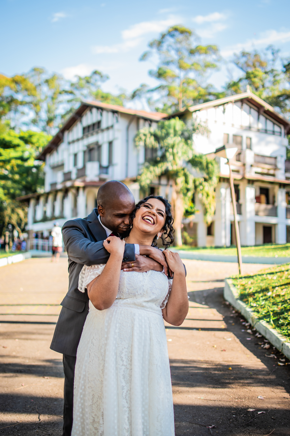 ensaio de casal na chacará silvestre